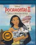 Pocahontas 2: Cesta do nověho světa (Blu-ray) (Pocahontas II: Journey To A New World)