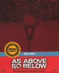 Pod zemí (Blu-ray) (As Above, So Below) - steelbook limitovaná sběratelská edice (vyprodané)