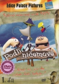Podlí ničemové - 1. díl (DVD) (Those Scurvy Rascals) - pošetka