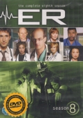 Pohotovost - season 8 [DVD] (ER) - bez CZ podpory