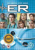 Pohotovost - season 09 (DVD) (ER) - bez CZ podpory