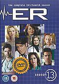 Pohotovost - season 13 (DVD) (ER) - bez CZ podpory