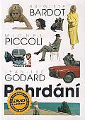 Pohrdání (DVD) (Le Mepris) - edice levné knihy