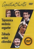 Hercule Poirot 48 (DVD) (Agatha Christie´s: Poirot) - CZ titulky (Záhada sedmi ciferníků)