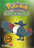 Pokémon (XII): DP Galactic Battles 12.-16.díl (DVD) 3