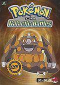 Pokémon (XII): DP Galactic Battles 32.-36.díl (DVD) 7