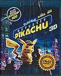 Pokémon: Detektiv Pikachu 3D+2D 2x(Blu-ray) (Pokémon: Detective Pikachu)