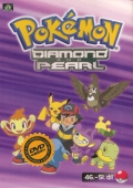 Pokémon: Diamond and Pearl [DVD] 10, 46.-51. díl (vyprodané)