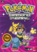 Pokémon: Diamond and Pearl [DVD] 1, 1.-5. díl (vyprodané)