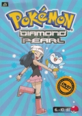 Pokémon: Diamond and Pearl [DVD] 2, 6.-10. díl (vyprodané)