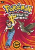 Pokémon: Diamond and Pearl [DVD] 3, 11.-15. díl (vyprodané)