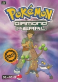 Pokémon: Diamond and Pearl (DVD) 8, 36.-40. díl (vyprodané)