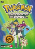 Pokémon: Diamond and Pearl [DVD] 9, 41.-45. díl (vyprodané)