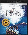Polární expres (Blu-ray UHD) (Polar Express) - 4K Ultra HD Blu-ray