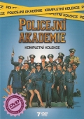 Policejní akademie kolekce 7x(DVD) - CZ Dabing (Police Academy collection)
