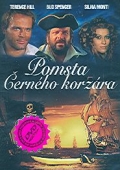 Pomsta Černého korzára (DVD) (Corsaro nero, Il) - pošetka