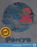 Ponyo z útesu nad mořem (Blu-ray) (Pony on the cliff by the sea) - steelbook (bez CZ podpory) - vyprodané