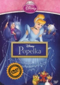 Popelka (DVD) DE - Edice Disney klasické pohádky 5. (Cinderella)