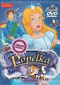 Popelka (DVD) (Cinderella) "animovaný"