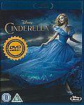 Popelka (Blu-ray) (Cinderella) 2015