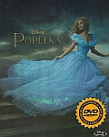 Popelka (Blu-ray) (Cinderella) 2015 - rukáv