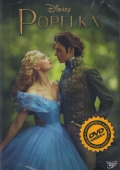 Popelka (DVD) 2015 (Cinderella)