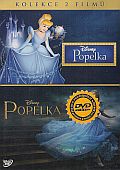 Popelka + Popelka DE kolekce 2x(DVD) (Cinderella double)