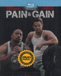 Pot a krev (Blu-ray) (Pain and Gain) - steelbook limitovaná sběratelská edice (vyprodané)