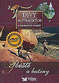 Divy Australských národních parků - Pouště a bažiny (DVD)