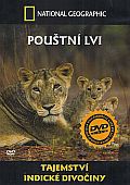 Tajemství indické divočiny - Pouštní lvi - National geographic (DVD) - vyprodané