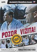 Pozor, vizita! (DVD) - remasterovaná verze