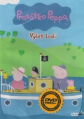 Prasátko Peppa 4 - Výlet lodí [DVD] (Peppa Pig) - vyprodané