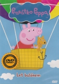 Prasátko Peppa 8 - Let balónem [DVD] (Peppa Pig) - vyprodané