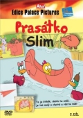 Prasátko Slim 2. díl (DVD) (Slim Pig) - pošetka