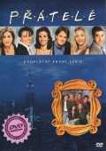 Přátelé: sezóna 1 4x(DVD) - CZ Dabing (Friends: Complete season 1)