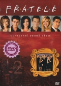 Přátelé: sezóna 2 4x(DVD) - CZ Dabing (Friends: Complete season 2)