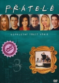 Přátelé: sezóna 3 4x(DVD) - CZ Dabing (Friends: Complete season 3)