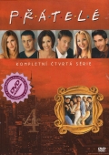 Přátelé: sezóna 4 4x(DVD) - CZ Dabing (Friends: Complete season 4)