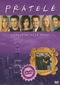 Přátelé: sezóna 5 4x(DVD) - CZ Dabing (Friends: Complete season 5)