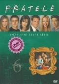 Přátelé: sezóna 6 4x(DVD) - CZ Dabing (Friends: Complete season 6)