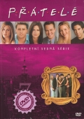 Přátelé: sezóna 7 4x(DVD) - CZ Dabing (Friends: Complete season 7)