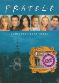 Přátelé: sezóna 8 4x(DVD) - CZ Dabing (Friends: Complete season 8)