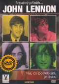 Pravdivý příběh - John Lenon (DVD) (John Lennon - All You Need Is Love)