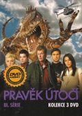 Pravěk útočí - 3.série disk 1-3 Kolekce 3x(DVD)