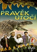 Pravěk útočí - 1.série disk 3 (DVD)