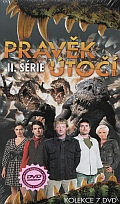 Pravěk útočí - 2.série Kolekce 7x(DVD)