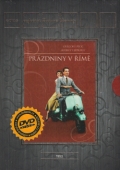 Prázdniny v Římě (DVD) (Roman Holiday) - Edice Filmové klenoty