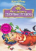 Prázdniny s Timonem a Pumbou (DVD) (Holiday with Timon and Pumba) - bez CZ podpory!