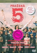 Pražská pětka (DVD) (Pražská 5) - pošetka
