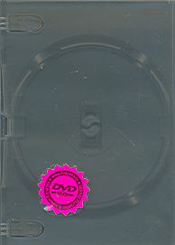 Průsvitný přebal 1DVD - čírý